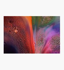 Bubbles of Colour Photographic Print