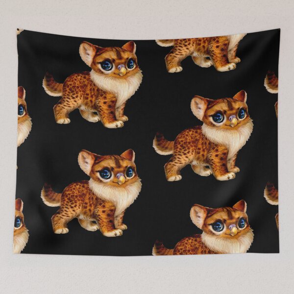Item preview, Cuddling baby tiger owl designed and sold by OJOEF89.
