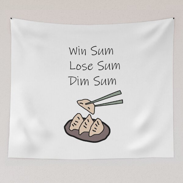 Item preview, Win sum lose sum dim sum designed and sold by Ghomeyo.