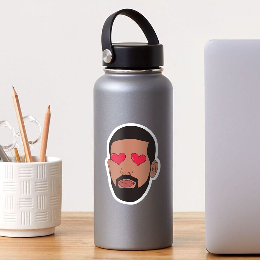 Heart Eye Drake | Sticker