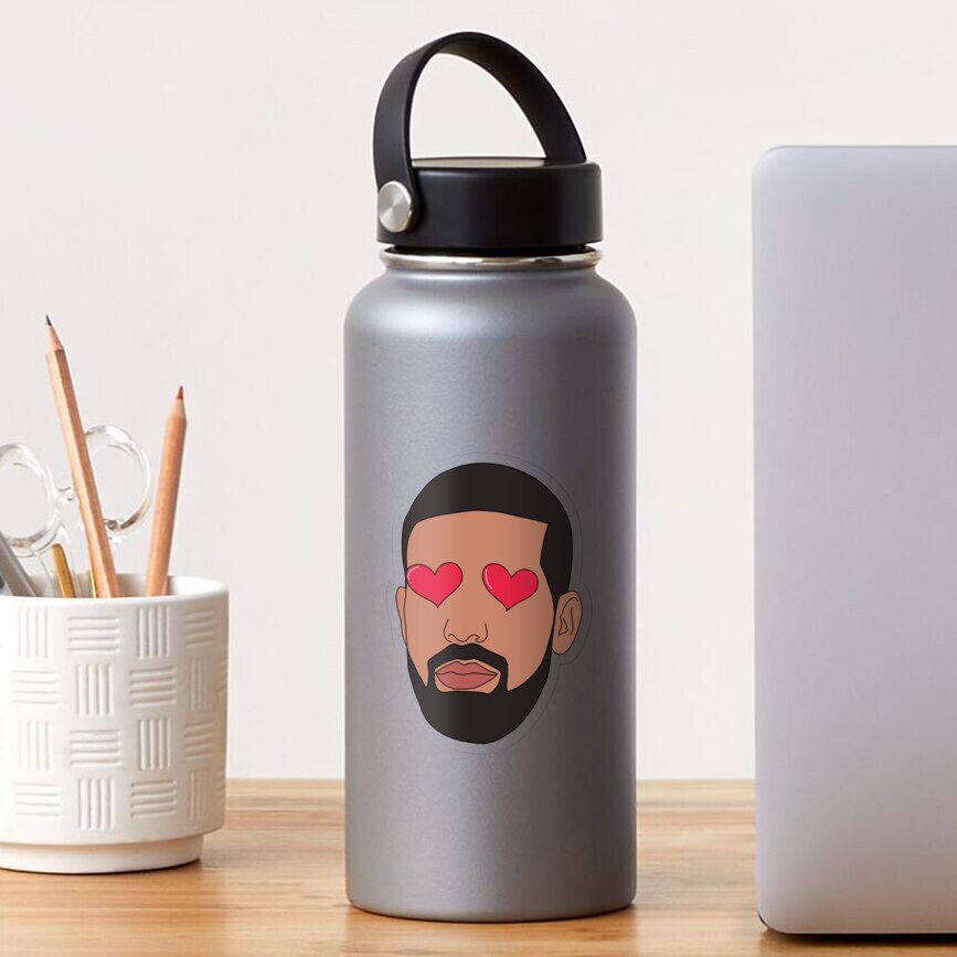 Heart Eye Drake | Sticker