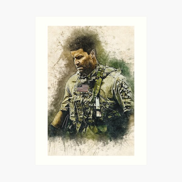 "A Tribute To David B. / Watercolor Splash Fan Art" Art Print For Sale ...