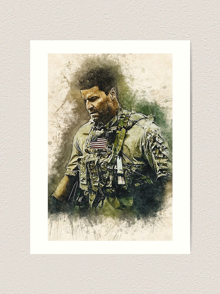 "A Tribute To David B. / Watercolor Splash Fan Art" Art Print For Sale ...