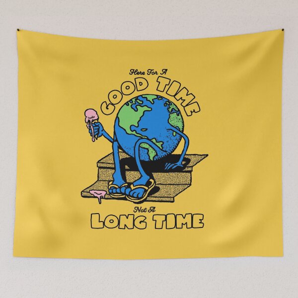 Item preview, GOOD TIME NOT A LONG TIME - LIGHT COLS designed and sold by meganpalmer.