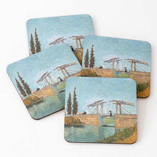 Item preview, The Drawbridge, Vincent Van Gogh designed and sold by fourretout.