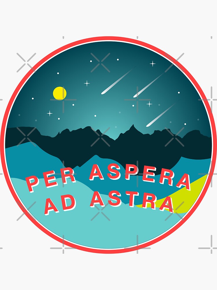 Per aspera ad astra как произносится