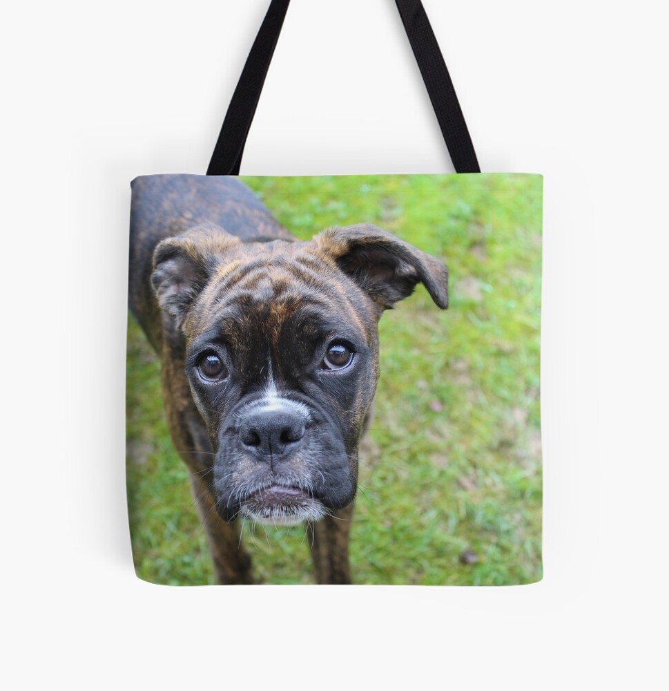 Personalized Boxer Dog Mama Tote Bag, Custom Tote Bag Embroidered with Dog  Name, Perfect Boxer Dog Gift Idea - Embroly