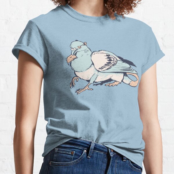 Trash Gryphons: Pigeon Rat Classic T-Shirt