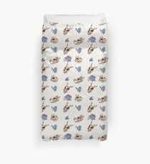 Flora and Fauna pattern Duvet Cover