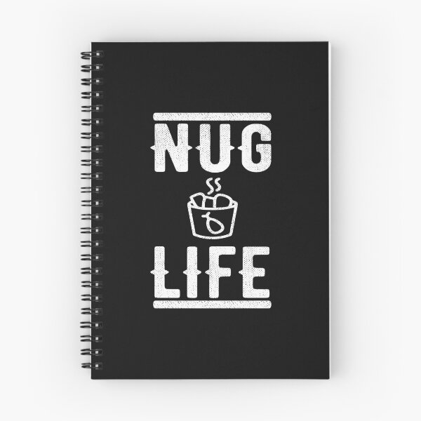 Item preview, Nug Life Funny Chicken Nuggets Lover Gift  designed and sold by alenaz.