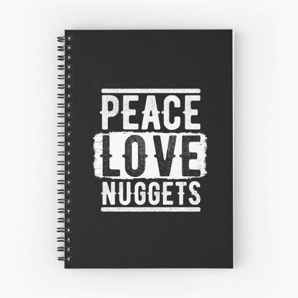 Item preview, Peace Love Nuggets Funny Lover Gift Humor Saying Slogan  designed and sold by alenaz.