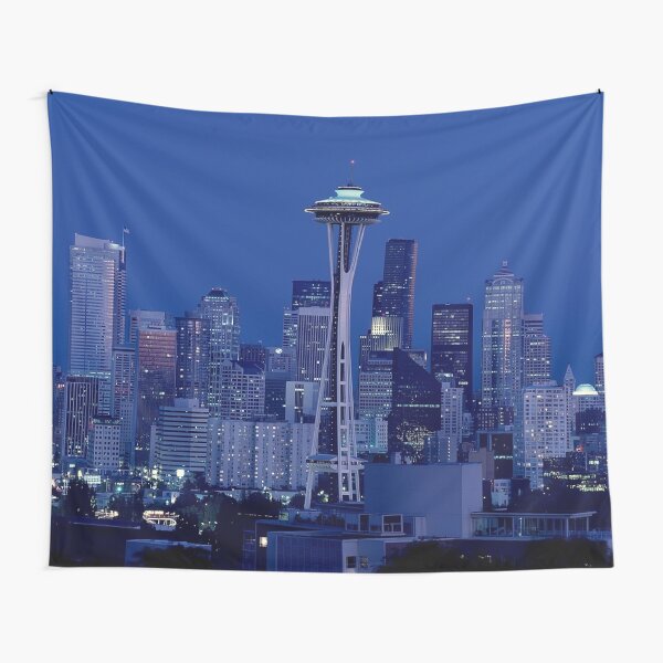 Seattle Washington Tapestry