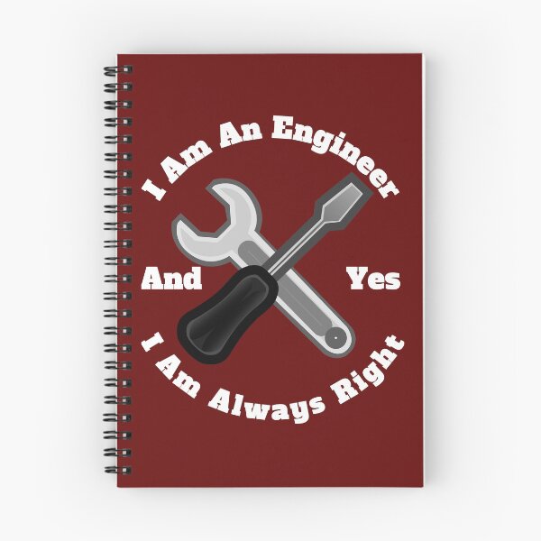 Item preview, I am an Engineer & I'm Always Right funny Engineering Design designed and sold by marosharaf.