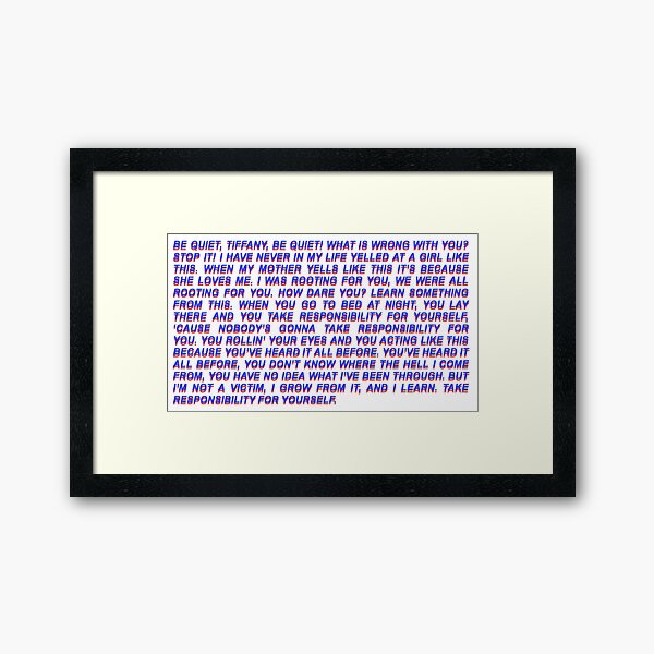 sassy hilarious controversial TV history pop art print. We were all rooting for you I was rooting for you Iconic Tyra Banks