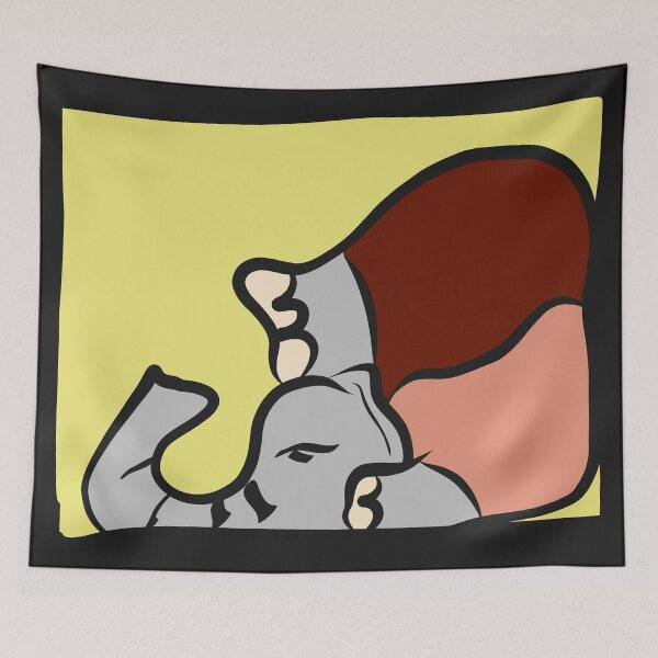 Item preview, elephant yoga 1 designed and sold by ALEFANTICA.
