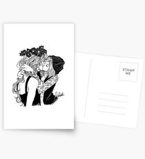 Lover Postcards