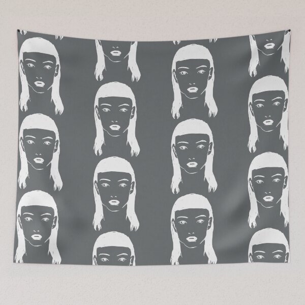 Item preview, Gray face designed and sold by Anna Maisner.