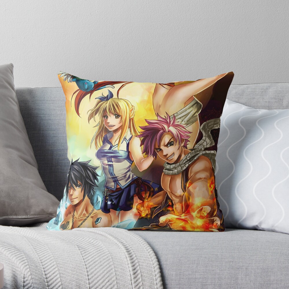 fairy tail natsu body pillow