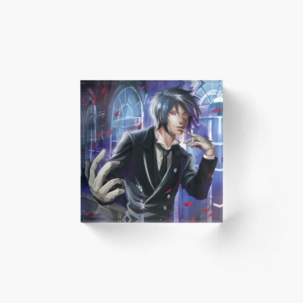 Sebastian Black Butler Kuroshitsuji Acrylic Block