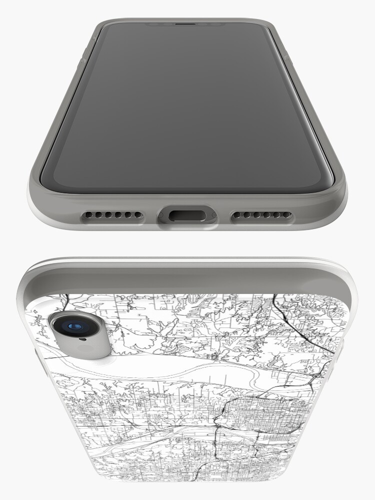 "Kansas City map poster print wall art, Kansas gift printable, Home and