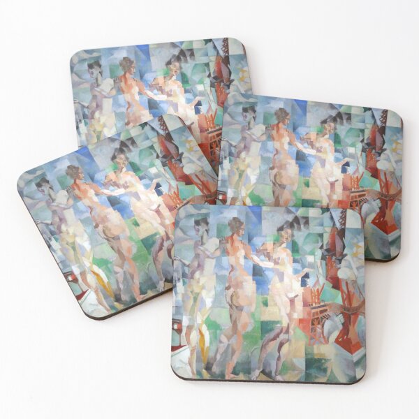 Item preview, The City of Paris, Robert Delaunay designed and sold by fourretout.
