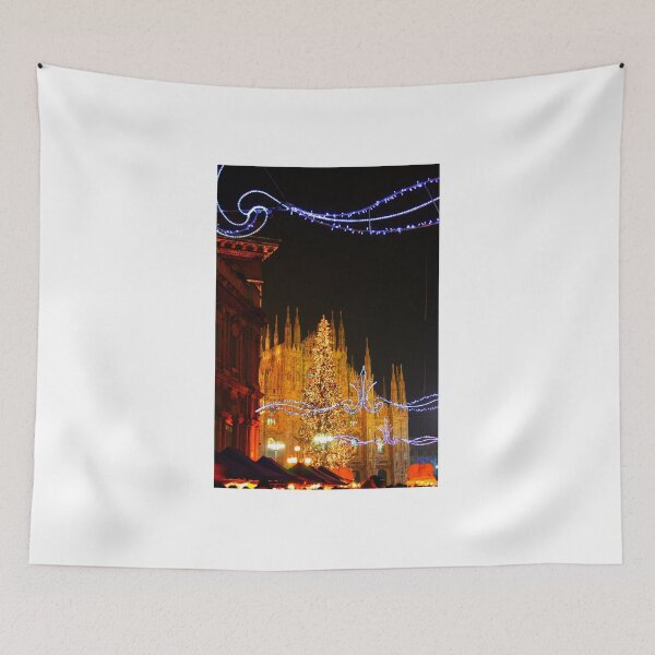 Item preview, Milan. Duomo with Street Lights. Italy 2010 designed and sold by Igor Pozdnyakov.