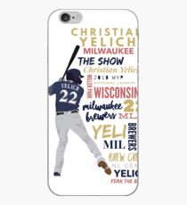 Christian Yelich - Brewers iPhone Case