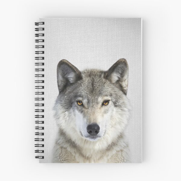 Aperçu de l'œuvre Wolf - coloré créée et vendue par galdesign.