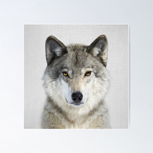 Item preview, Wolf - Colorful designed and sold by galdesign.