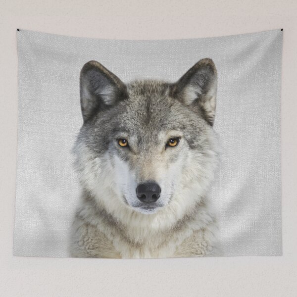 Artikelvorschau, Wolf - bunt entworfen und verkauft von galdesign.
