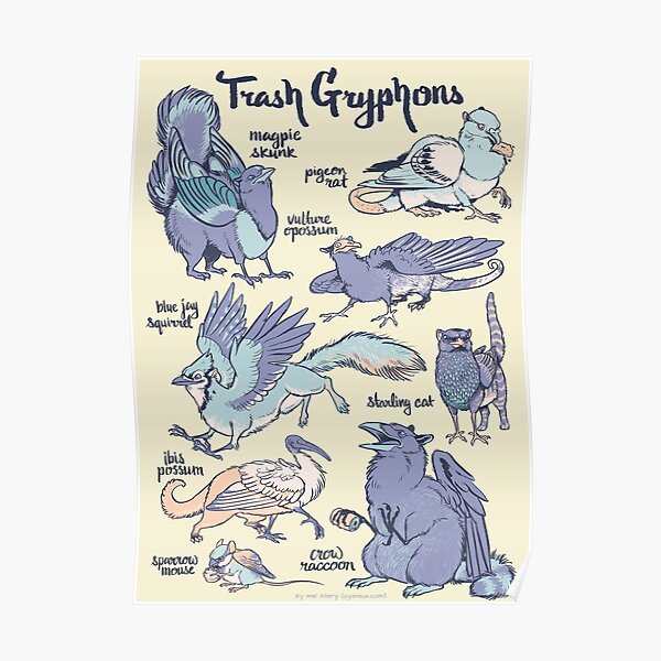 Trash Gryphons: Collection Poster