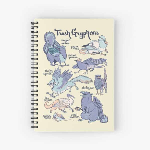 Item preview, Trash Gryphons: Collection designed and sold by Wren Melville's Art.