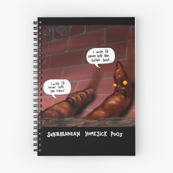 Item preview, Subterranean Homesick Poos designed and sold by Smallbrainfield.