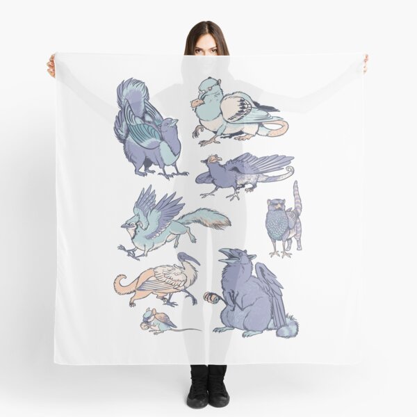 Item preview, Trash Gryphons: Collection designed and sold by Wren Melville's Art.