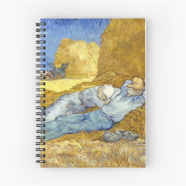Item preview, La Siesta, according to Millet, Vincent van Gogh designed and sold by fourretout.