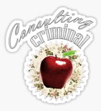 Consulting Criminal Sticker