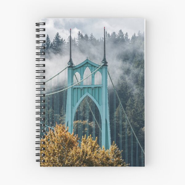 Item preview, St Johns Bridge, Portland designed and sold by NicholasSteven.