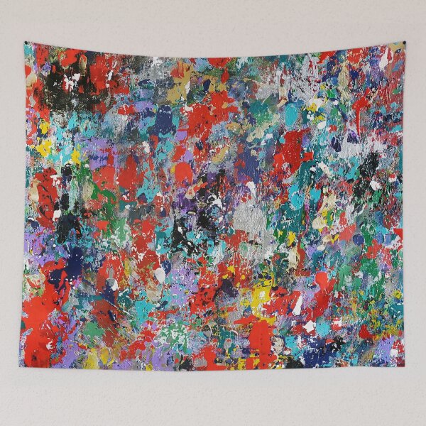 Item preview, Abstract painting  designed and sold by LoraSi.