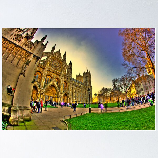 Aperçu de l'œuvre Westminster Abbey créée et vendue par Dane Walker.