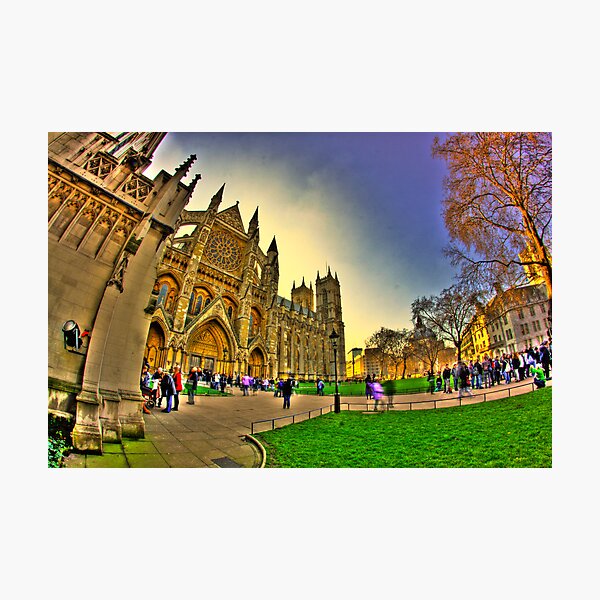 Artikelvorschau, Westminster Abbey entworfen und verkauft von Dane Walker.
