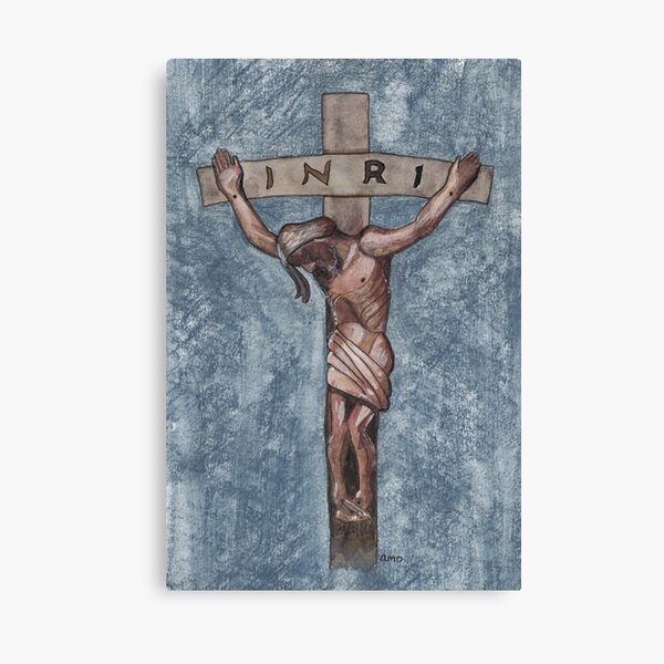 Crucifixion Canvas Print