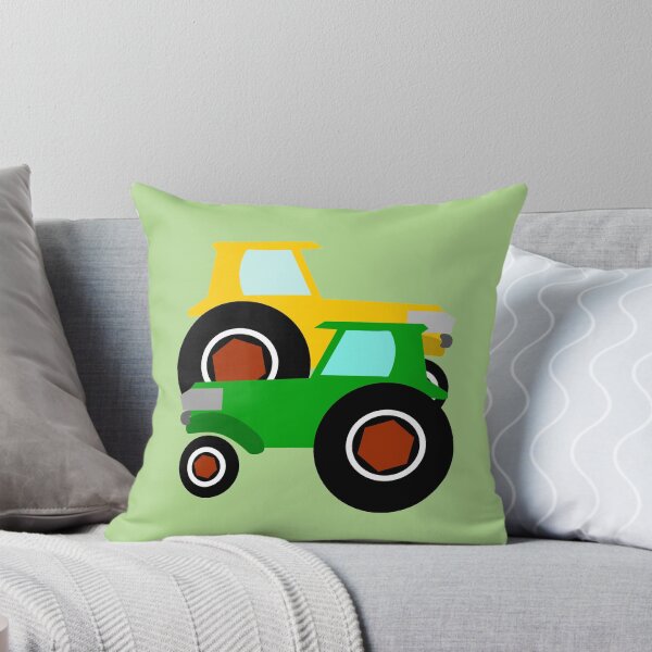 Item preview, RED TRACTOR GREEN TRACTOR designed and sold by SofiaYoushi.