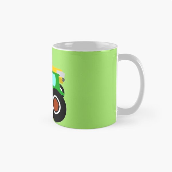 Item preview, RED TRACTOR GREEN TRACTOR designed and sold by SofiaYoushi.
