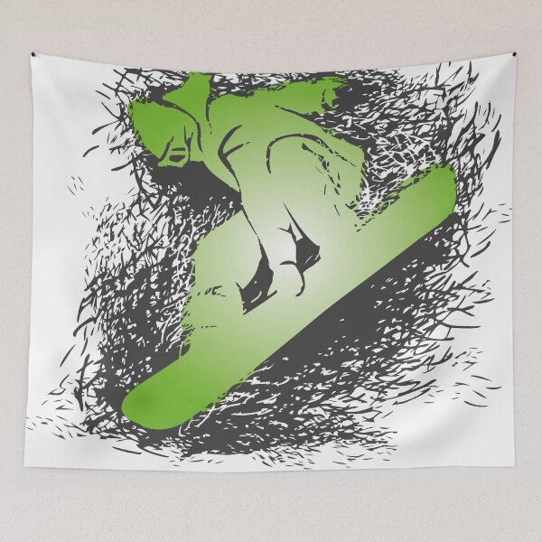 Item preview, snowboard- snow-wintersport designed and sold by qurako.