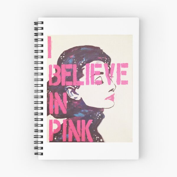 Item preview, "Creo en el rosa" - Audrey designed and sold by jennafullerton.