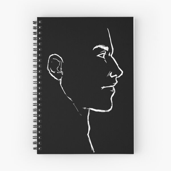 Item preview, profile face designed and sold by Anna Maisner.