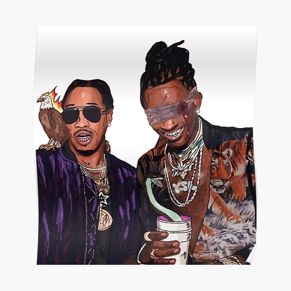 Young Thug Future Poster