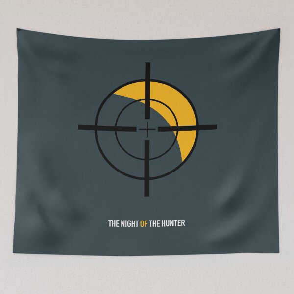 Item preview, The Night of the Hunter - Alternative Movie Poster designed and sold by MoviePosterBoy.