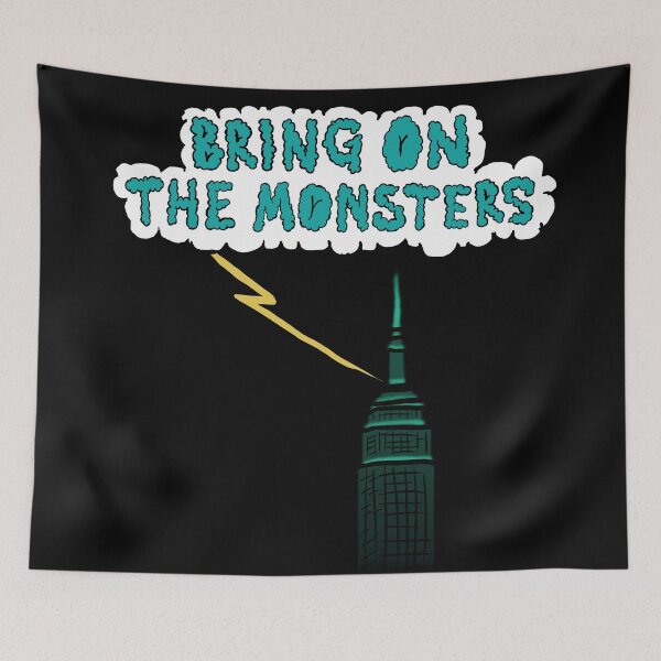 Item preview, bring on the monsters designed and sold by inthenarrative.