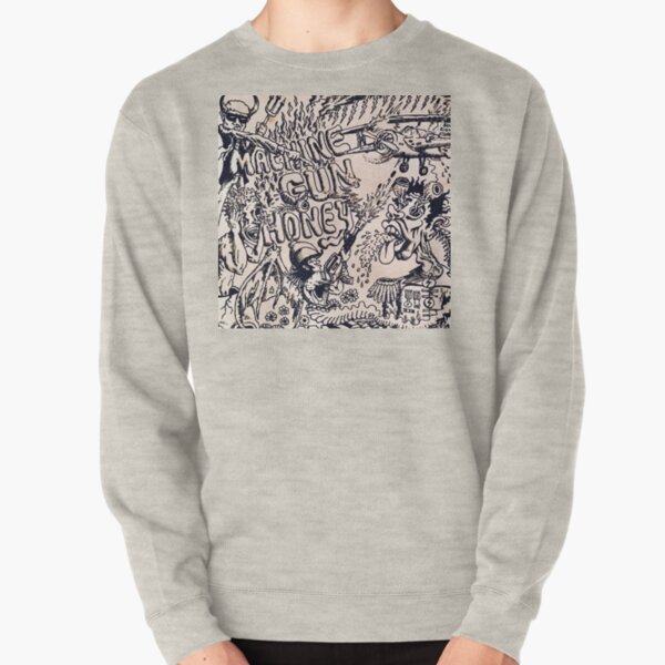 MACHINE GUN HONEY. Pullover Sweatshirt
